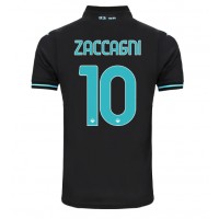 Maglia Calcio Lazio Mattia Zaccagni #10 Terza Divisa 2024-25 Manica Corta